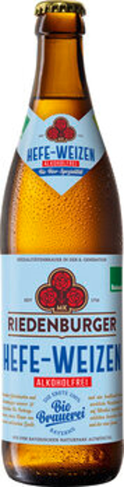 Produktfoto zu Hefe Weizen Riedbg alkoholfrei