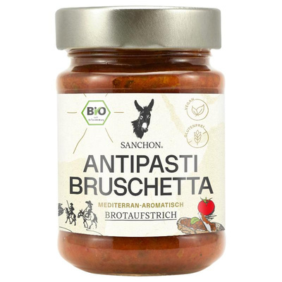 Produktfoto zu Antipasti Bruschetta 190g