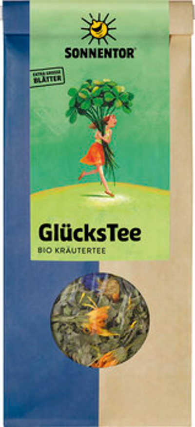 Produktfoto zu Glückstee Kräuterteemisch.lose