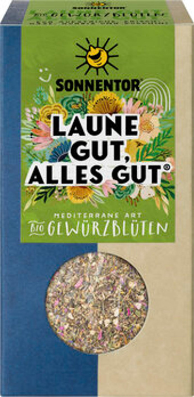 Produktfoto zu Laune gut Gewürz-Blütenmisch.
