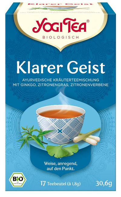 Produktfoto zu Klarer Geist Yogi