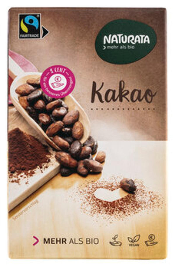 Produktfoto zu Edelkakao, schwach entölt 125g