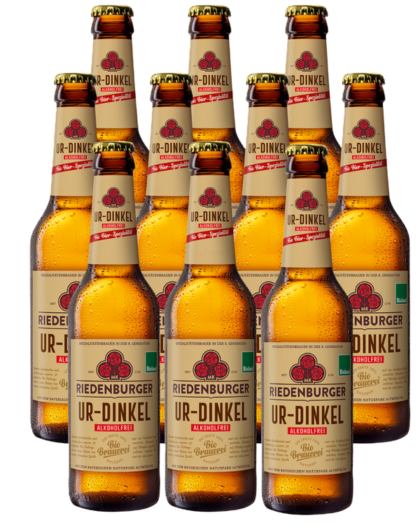 Produktfoto zu Ur- Dinkelbier alkfrei RBB 10er Ka