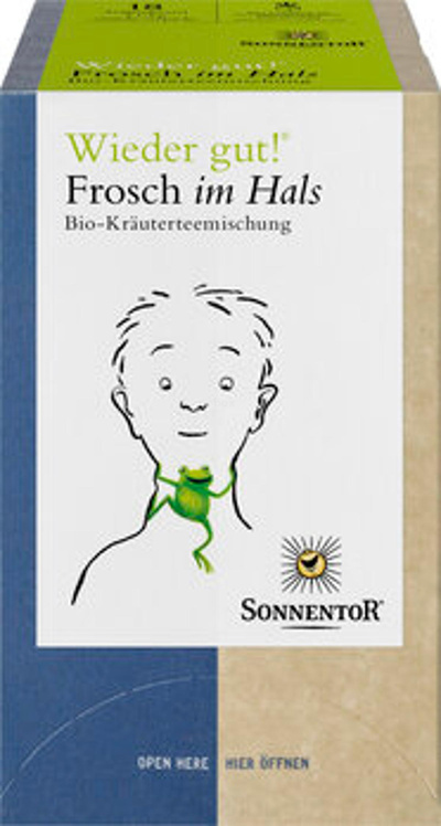 Produktfoto zu Frosch im Hals 18x1,5g
