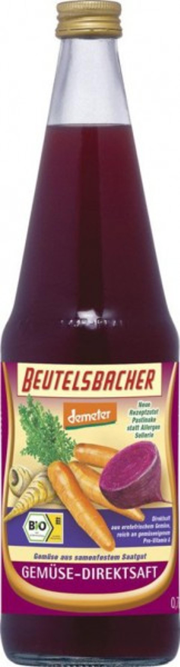 Produktfoto zu Gemüse Direktsaft