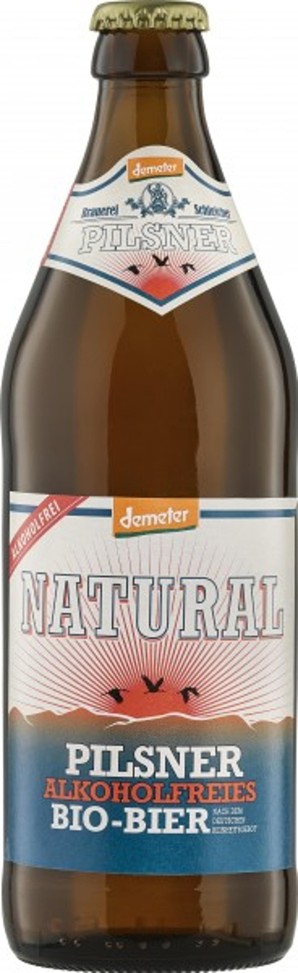 Produktfoto zu Schleicher Pilsner alkfrei 0,5