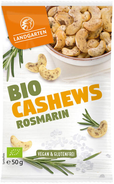 Produktfoto zu Cashew Rosmarin 50g