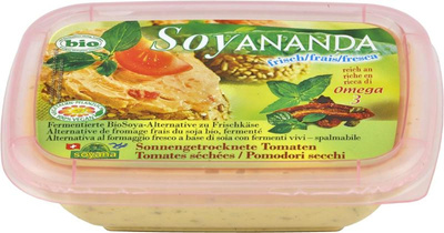 Produktfoto zu Vegan Frischkäse Tomate 140g