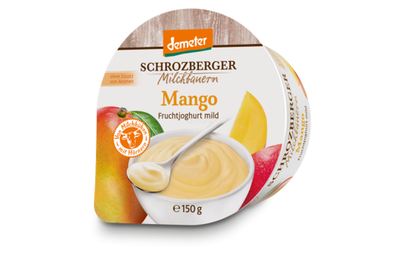 Produktfoto zu Joghurt Mango 150g