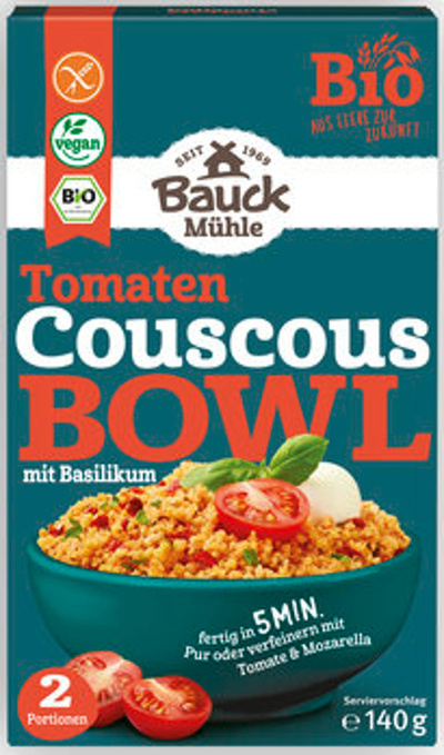 Produktfoto zu Couscous Bowl Tomate, glutenfr