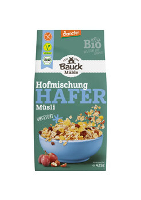 Produktfoto zu Hafermüzli Hofmischung