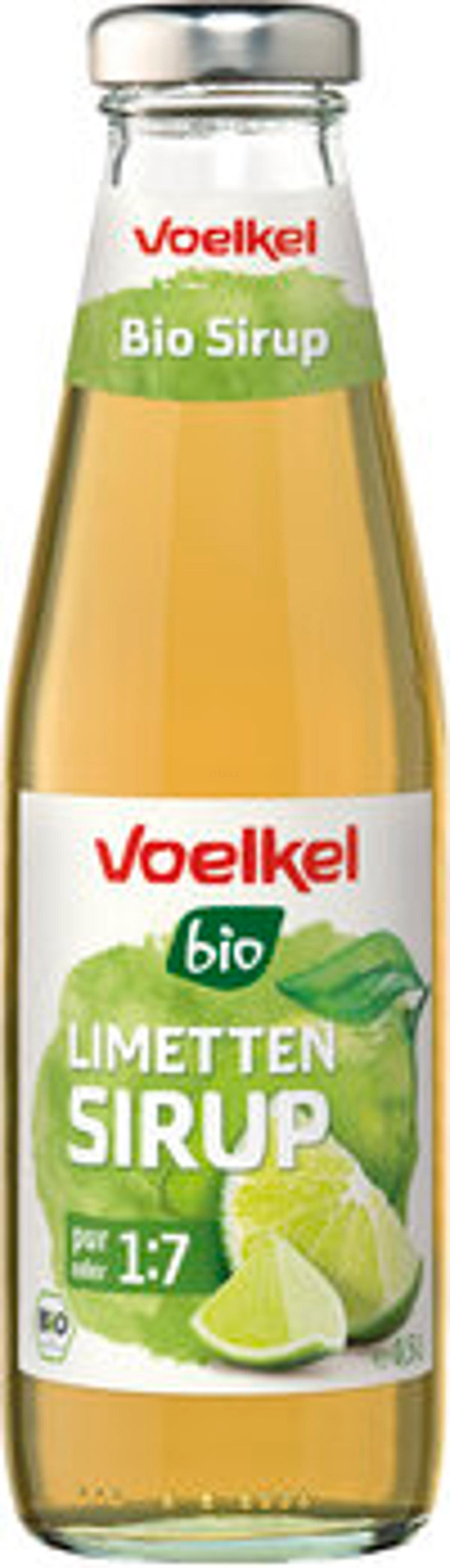 Produktfoto zu Limettensirup