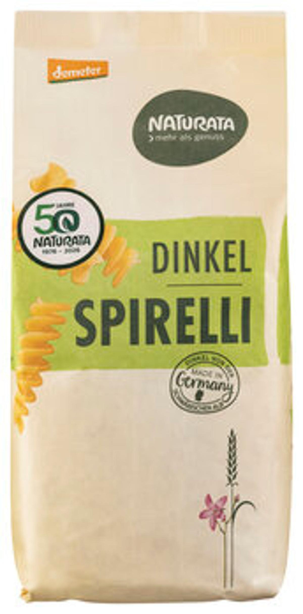 Produktfoto zu Spirelli, Dinkel hell NAT