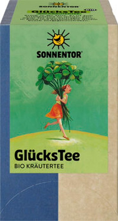 Produktfoto zu Glückstee Kräuterteemisch. Btl