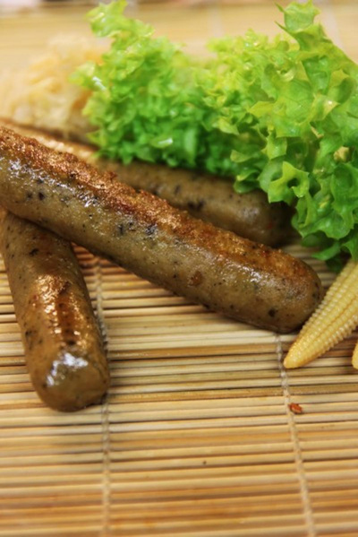 Produktfoto zu Lupinen Rostbratwurst 200g