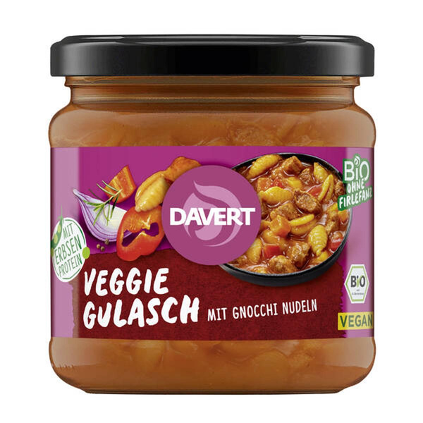 Produktfoto zu Veggie Gulasch Gnocchi 330g