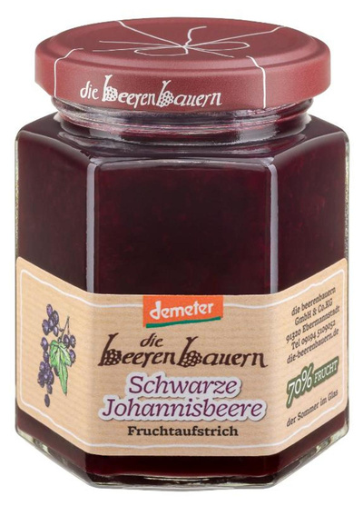Produktfoto zu Schwarze Johannisbeere