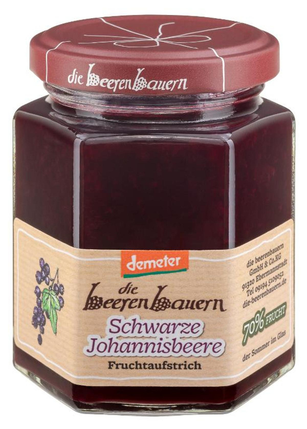 Produktfoto zu Schwarze Johannisbeere