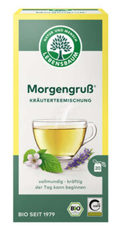 Produktfoto zu Morgengrusstee Btl LEB
