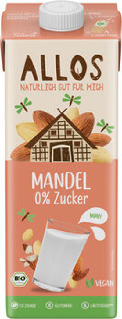 Produktfoto zu Mandel-Drink Naturell Allos