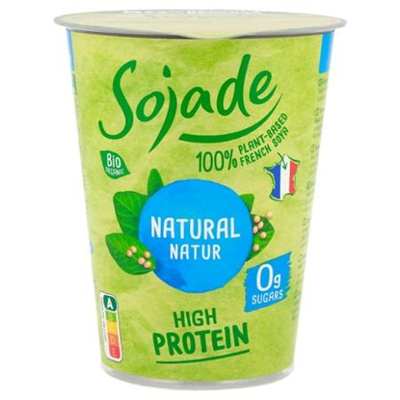 Produktfoto zu Sojade Joghurt-Alt. natur 400g