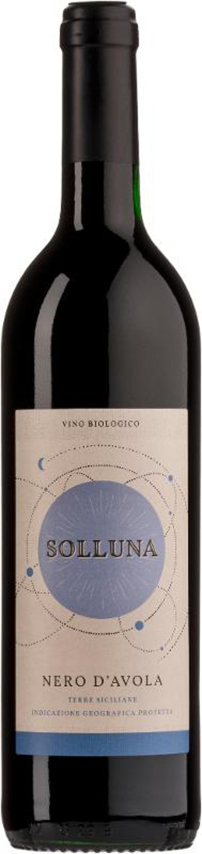 Produktfoto zu Solluna Rosso Nero d Avola 1l