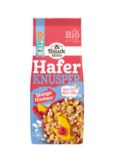 Produktfoto zu Hafer Knusper Müsli Mango Himb