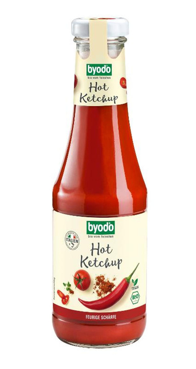 Produktfoto zu Hot Ketchup 500ml