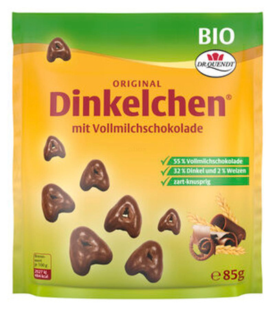 Produktfoto zu Dinkelchen  Vollmilch  85g