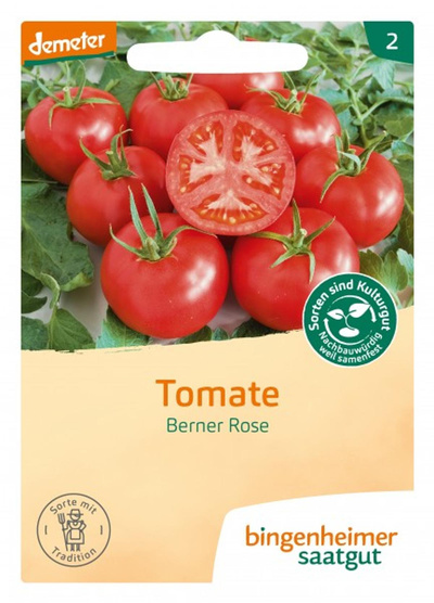 Produktfoto zu Saatgut Tomate Berner Rose
