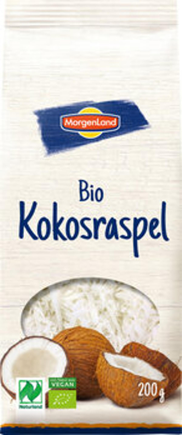 Produktfoto zu Kokosraspeln 200g MOR