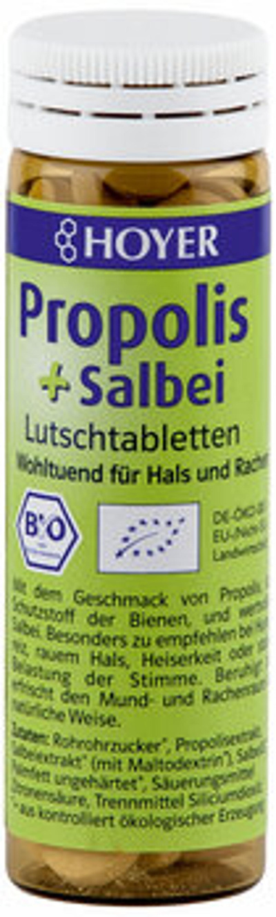 Produktfoto zu Propolis&Salbei Lutscht 60St