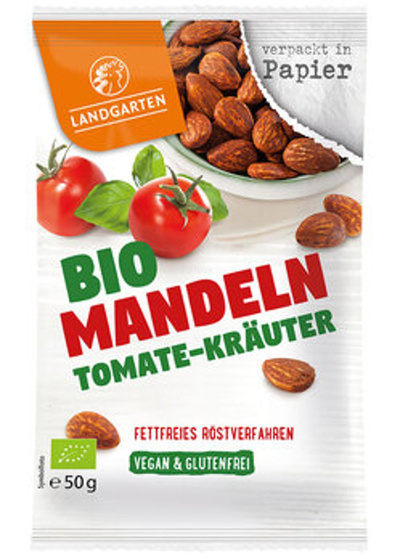 Produktfoto zu Mandeln Tomate-Kräuter 50g