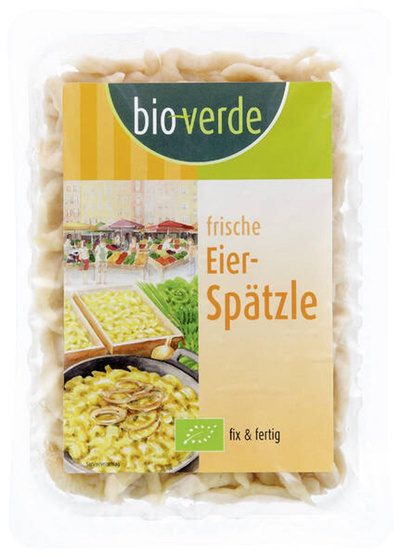 Produktfoto zu Frische Eier-Spätzle 400g