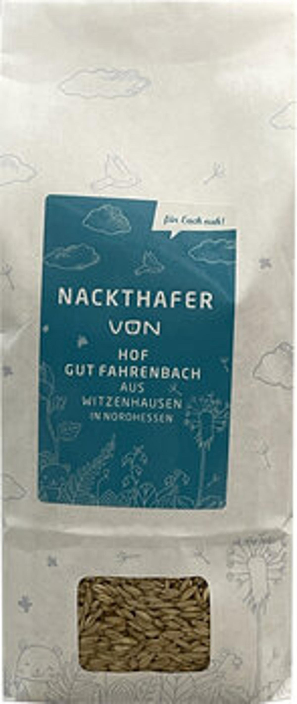 Produktfoto zu Nackthafer