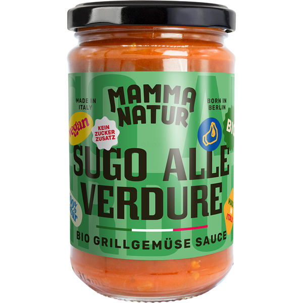 Produktfoto zu Sugo alle verdure