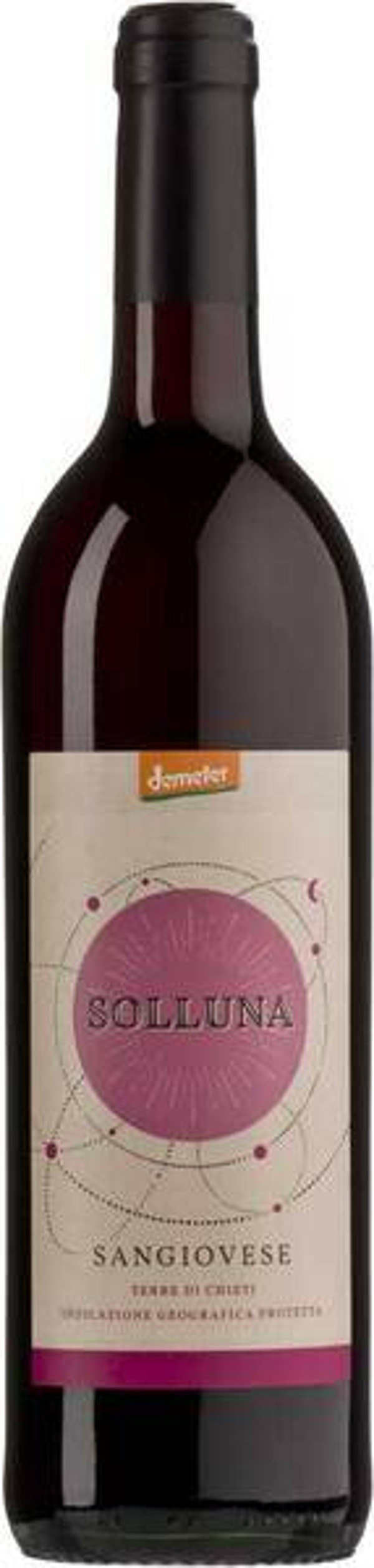 Produktfoto zu Rotwein Solluna Sangiovesse