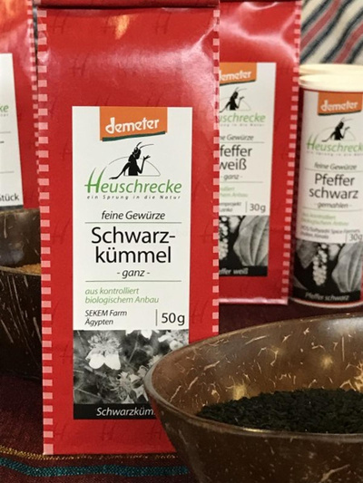 Produktfoto zu Schwarzkümmel ganz 50g