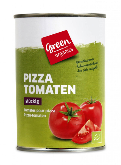 Produktfoto zu 	Pizza Tomaten stückig