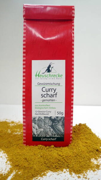 Produktfoto zu Curry scharf