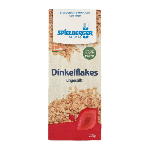 Produktfoto zu Dinkelflakes, Traditionell gew