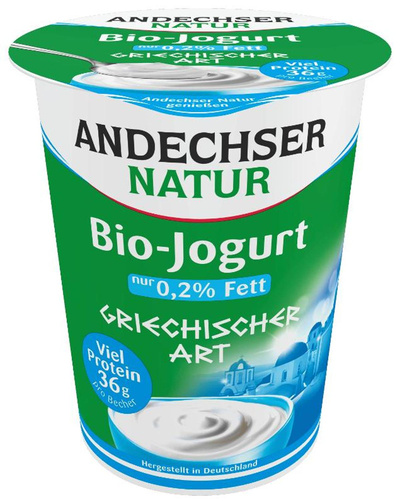 Produktfoto zu Joghurt griechischer Art 400g