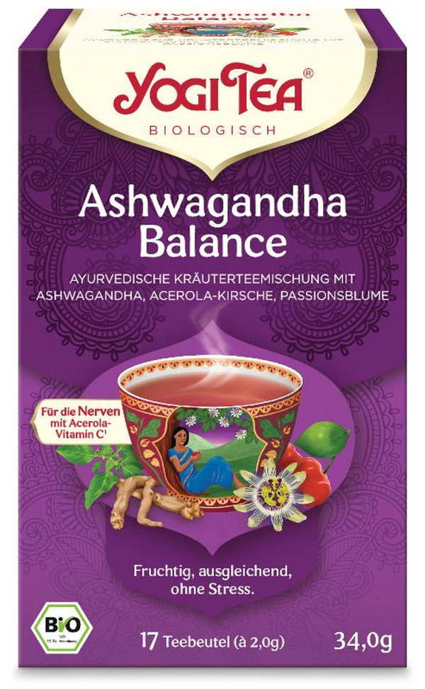 Produktfoto zu Ashwagandha Balance Yogi
