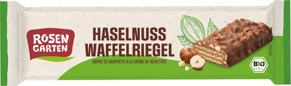Produktfoto zu Haselnuss-Waffelriegel ROS