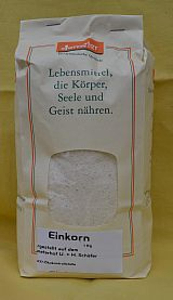 Produktfoto zu Einkornvollkornmehl