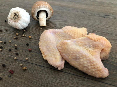 Produktfoto zu Hähnchenflügel 4er ca.400g