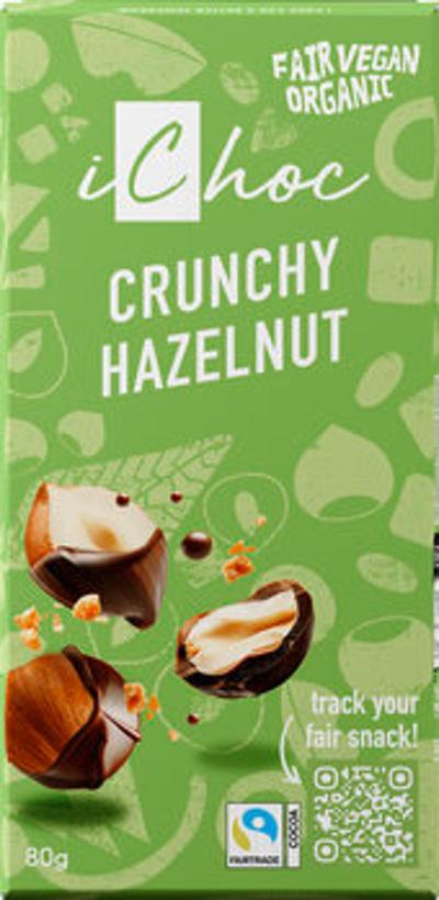 Produktfoto zu iChoc Super Nut vegan