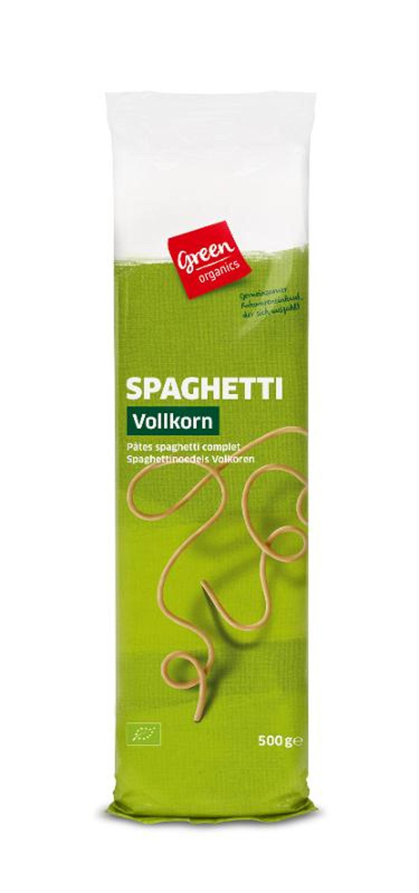 Produktfoto zu Vollkorn Spaghetti green
