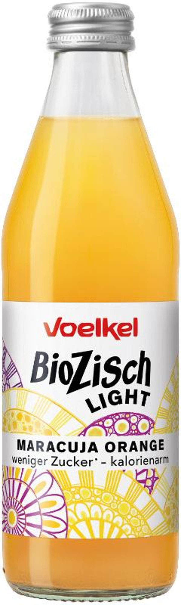 Produktfoto zu Bio Zisch Light Maracuja Orang
