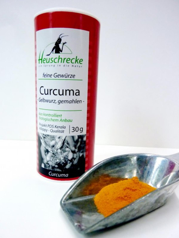 Produktfoto zu Kurkuma, gemahlen